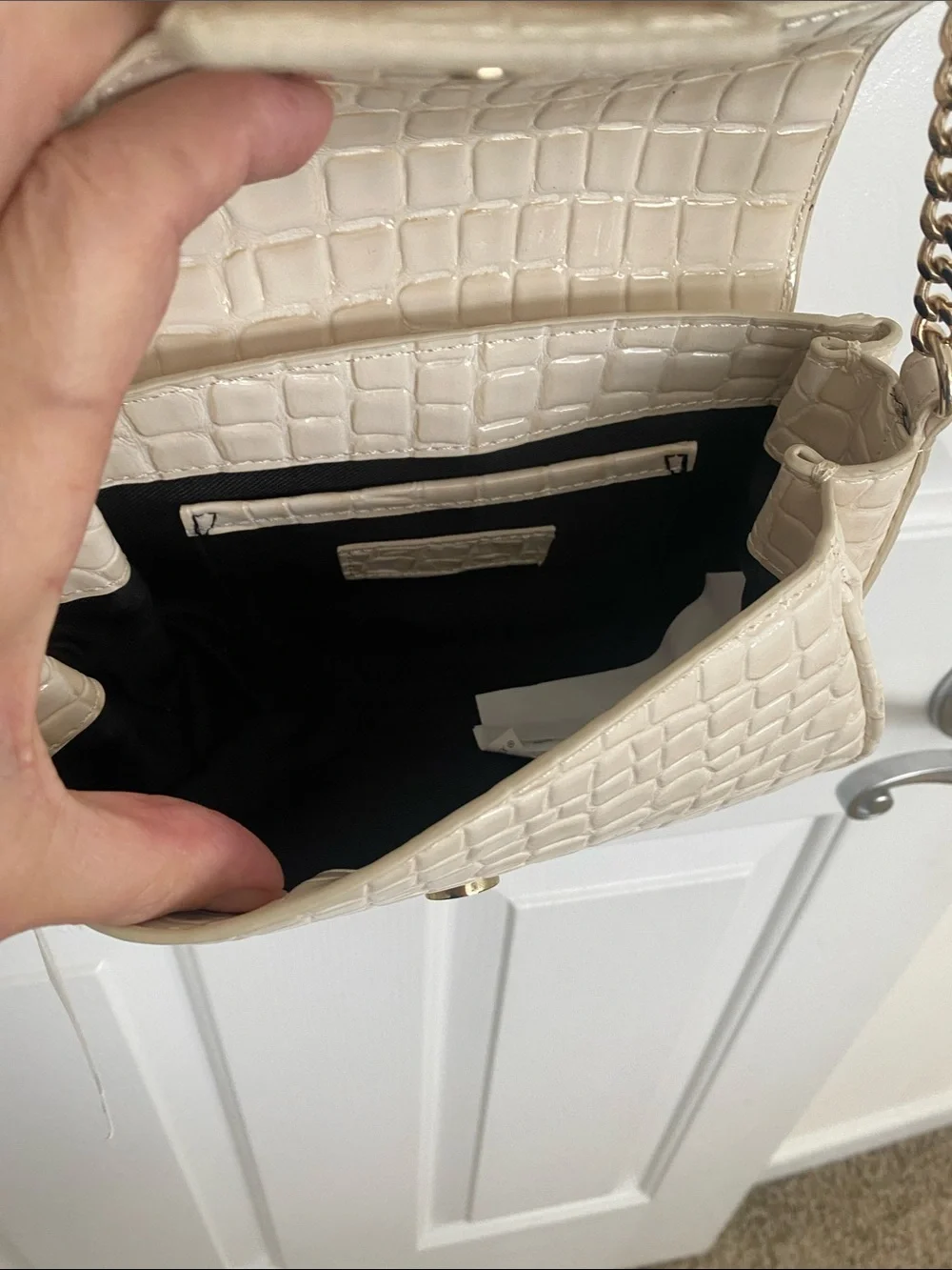 Zara stylish cream